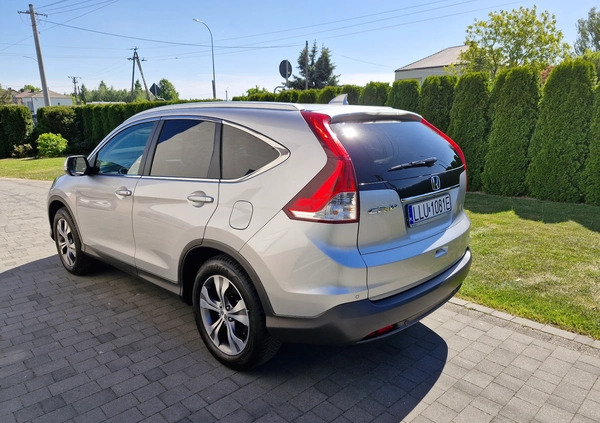 Honda CR-V cena 74900 przebieg: 71000, rok produkcji 2014 z Sulęcin małe 277